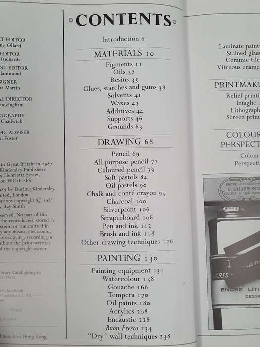 The Artist`s Handbook - The Complete, Practical Guide to the tools, techniques and Materials