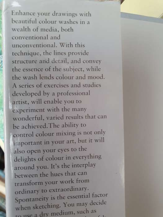 Art Techniques from Pencil to Paint - Line & Wash: Paul Taggart (Hardcover)