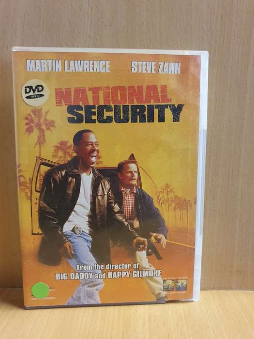 National Security - Dvd