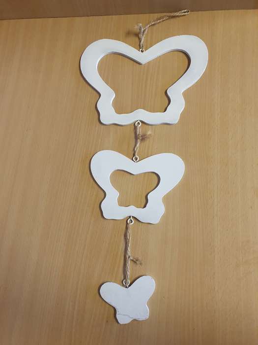Butterfly Wall Hanging - height 42cm