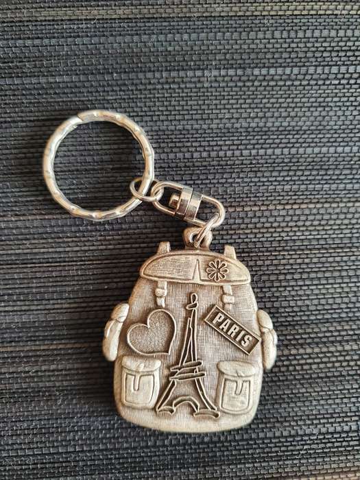 Paris Keyring/Keychain