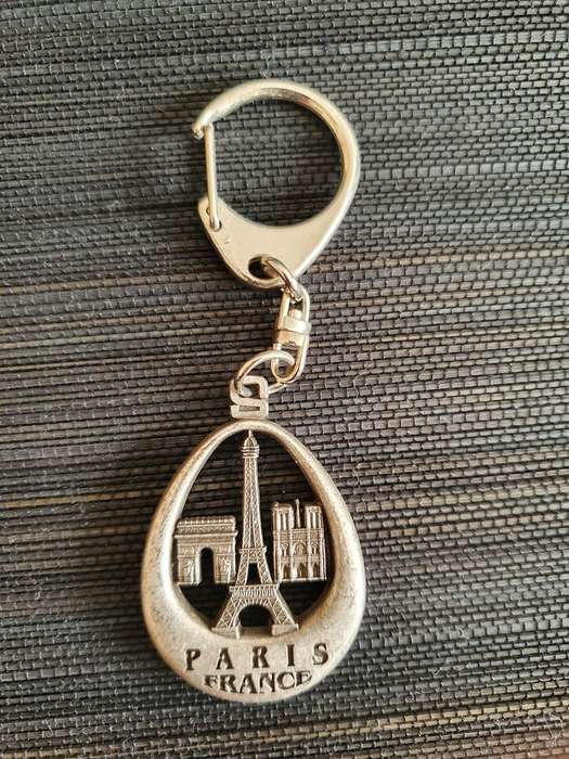 Paris Keyring/Keychain