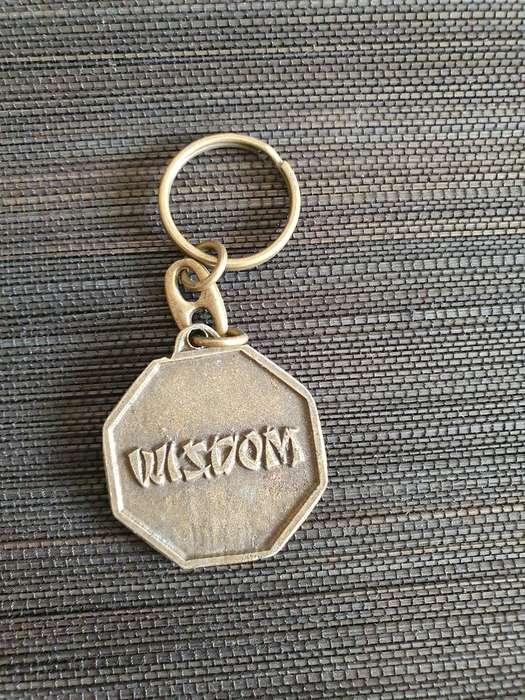 Wisdom Keyring/Keychain