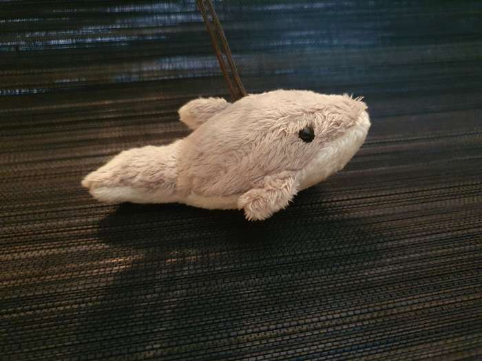 Bush Babies Whale Keyring/Keychain