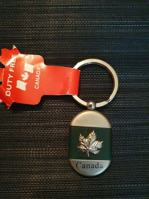 Souvenir Keyring/Keychain - Canada
