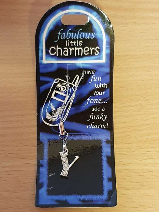 Cellphone Charm - Y