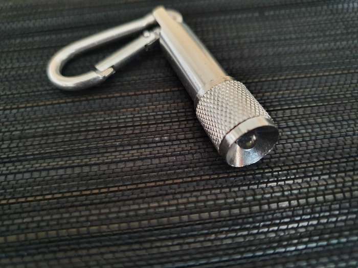 Mini Torch Keyring/Keychain