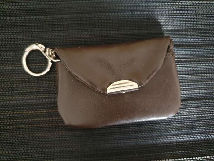 Coin Purse Keyring/Keychain