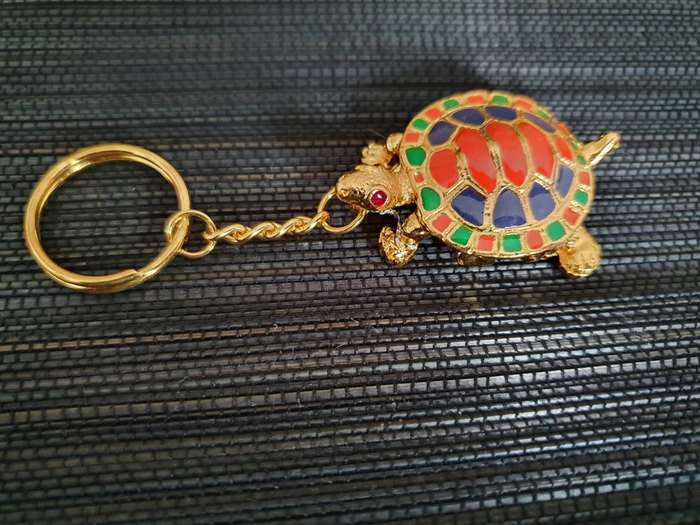 Tortoise Keyring/Keychain