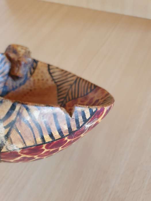 Wooden Bowl - width 17cm height 8cm