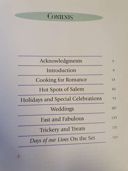 Cooking with Days of Our Lives : Paulette Cohn and Dotty Griffith (Hardcover)