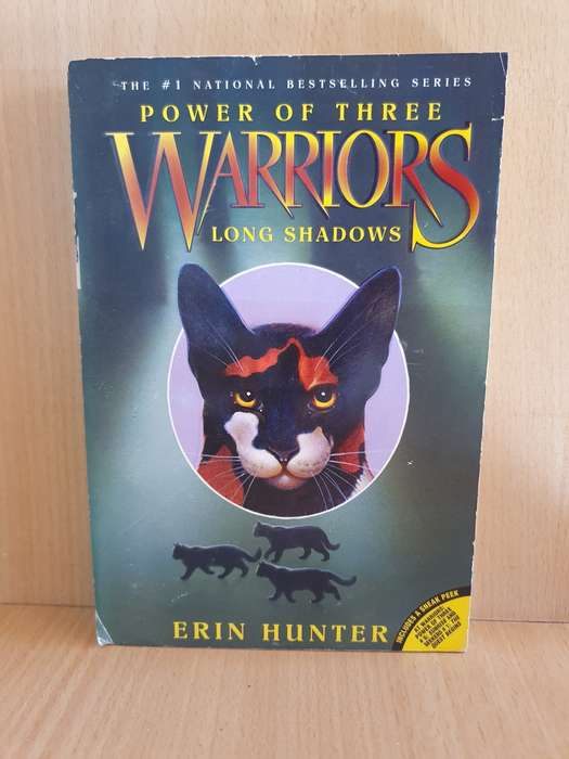 Power of Three Warriors - Long Shadows: Erin Hunter (Paperback)