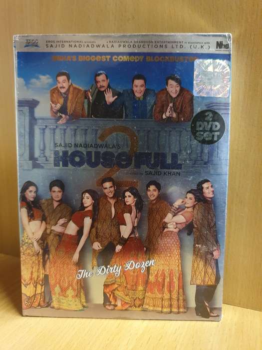 Housefull - Dvd (2 discs) NEW CONDITION