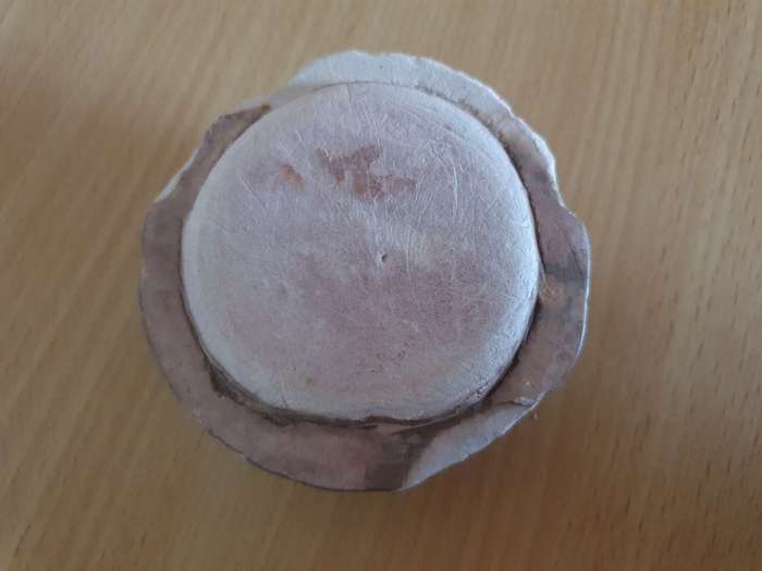 Stoneware Lidded Dish