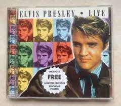 Elvis Presley Live - CD