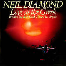 Neil Diamond - Love at the Greek - CD