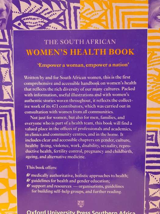 The South African Women`s Health Book - The Women`s Health Project (Paperback)
