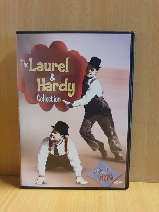 Laurel & Hardy Volume 1 - Dvd