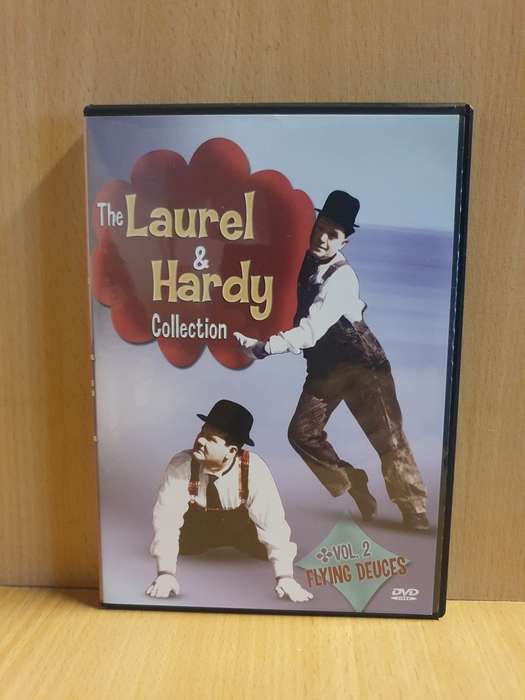 Laurel & Hardy Volume 2 - Dvd