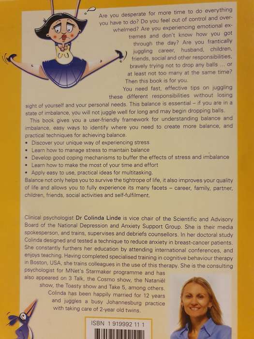 Get the Balance Right - Coping Strategies for Working Moms: Dr Colinda Linde (Paperback)