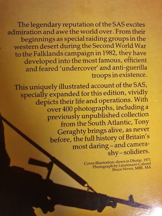 This is the SAS - A Pictorial History of the Special Air Service Regiment: Tony Geraghty (Paperback)