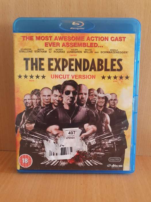 The Expendables  (Blu-ray)