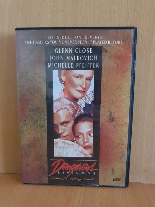 Dangerous Liasons - Dvd (Glenn Close, John Malkovich, Michelle Pfeiffer)