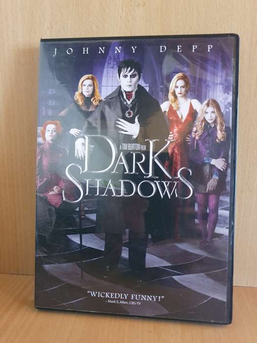 Dark Shadows - Dvd (Johnny Depp)