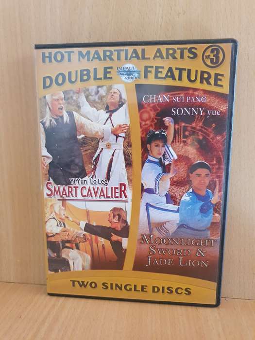 Smart Cavalier/Moonlight Sword &  Jade Lion - Dvd (2 discs)