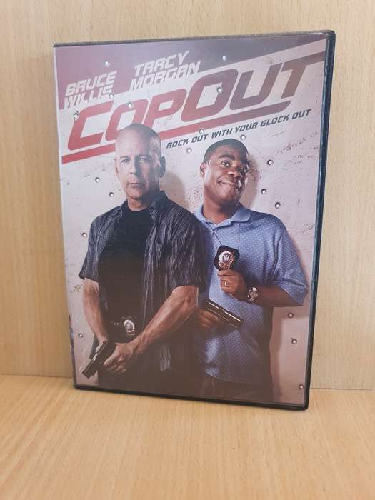 Cop Out - Dvd (Bruce Willis)