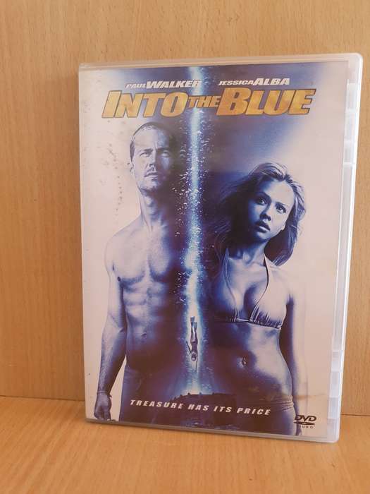 Into the Blue - Dvd (Paul Walker, Jessica Alba)