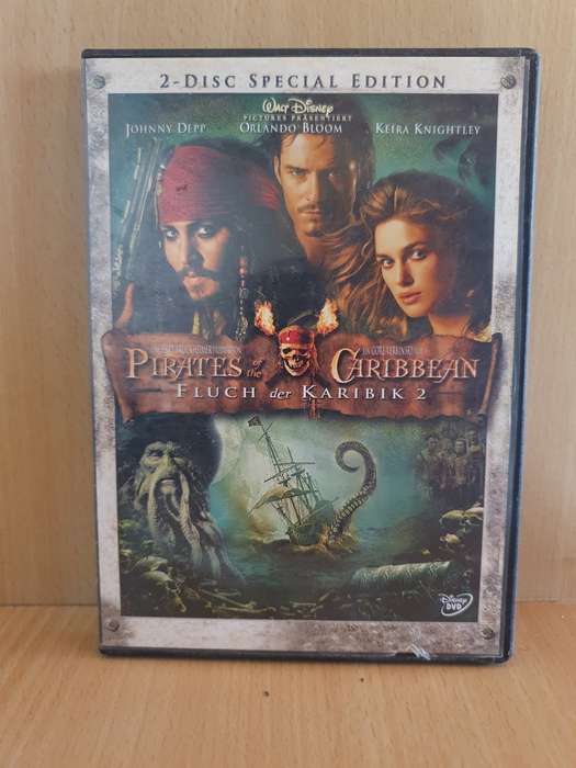Pirates of the Caribbean - Fluch der Karibik 2  )Johnny Depp) 2 discs