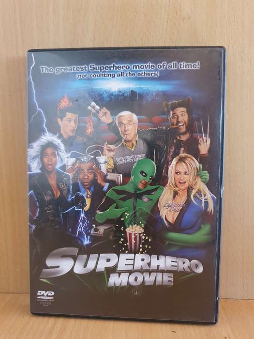 Superhero Movie - Dvd