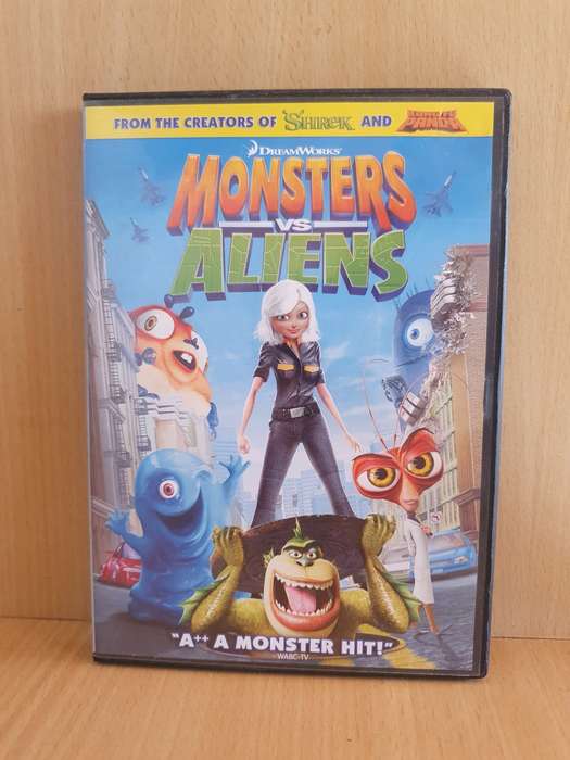 Monsters vs Aliens - Dvd