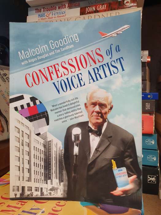 Confessions of a Voice Artist: Malcolm Gooding (Paperback)