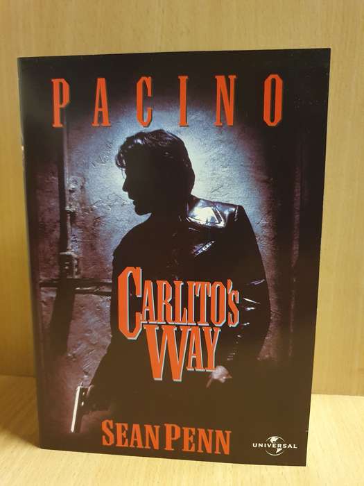 Carlito`s Way - Dvd (Al Pacino)