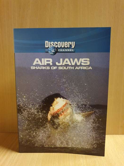 Air Jaws - Sharks of South Africa - Dvd