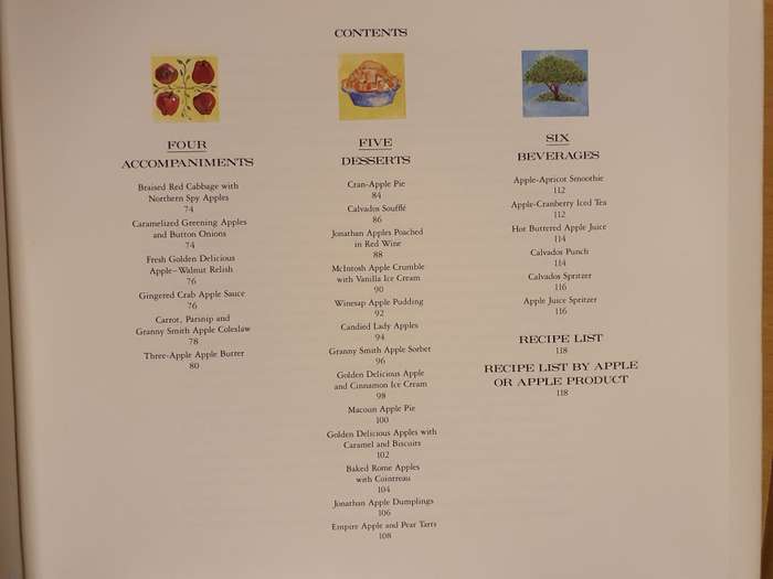 Apples - A Cookbook : Robert Berkley (Hardcover)