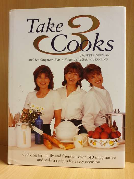 Take 3 Cooks : Nanette Newman (Hardcover)