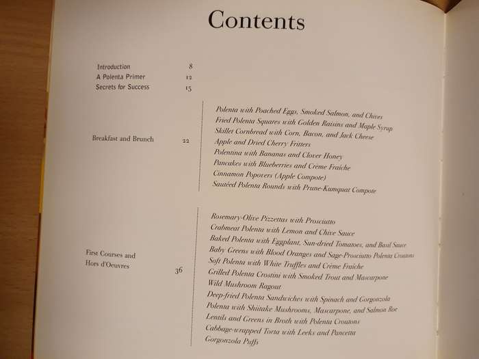 Polenta : Brigit Legere Binns (Paperback)