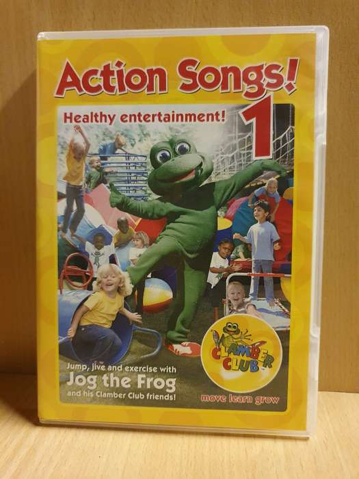 Clamber Club - Action Songs 1 - Dvd