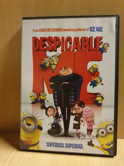 Despicable Me - Dvd