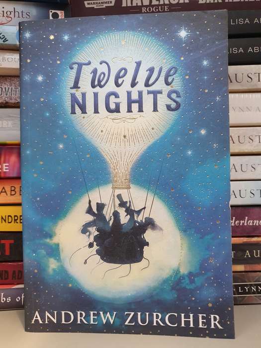 Twelve Nights: Andrew Zurcher (Paperback)
