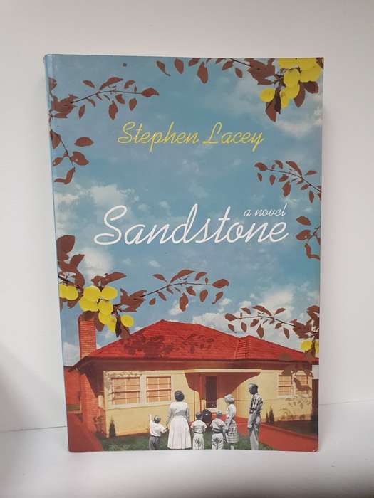 Sandstone: Stephen Lacey (Paperback)