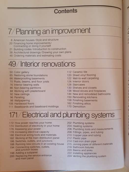 Reader`s Digest - Home Improvements Manual (Guide to Renovating, Modernizing) Hardcover