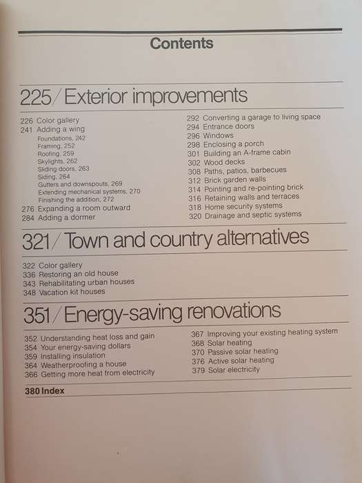 Reader`s Digest - Home Improvements Manual (Guide to Renovating, Modernizing) Hardcover