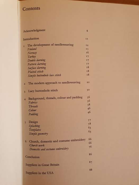 Needleweaving : Edith John (Hardcover)
