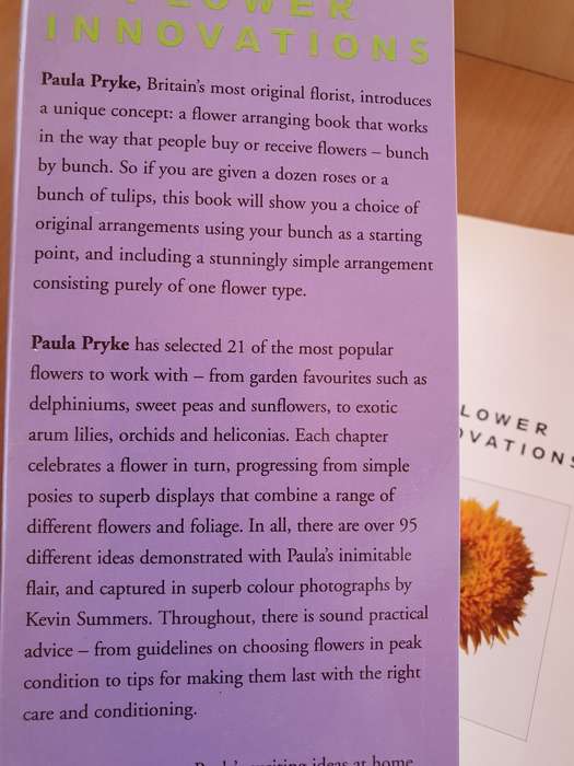 Flower Innovations : Paula Pryke (Paperback)