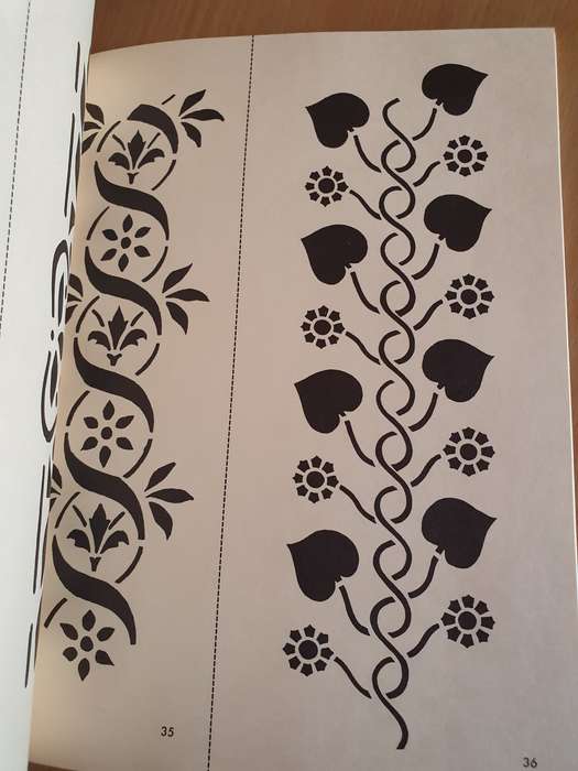 Victorian Cut & Use Stencils: Carol Belanger Grafton (55 Full-size stencils) Paperback