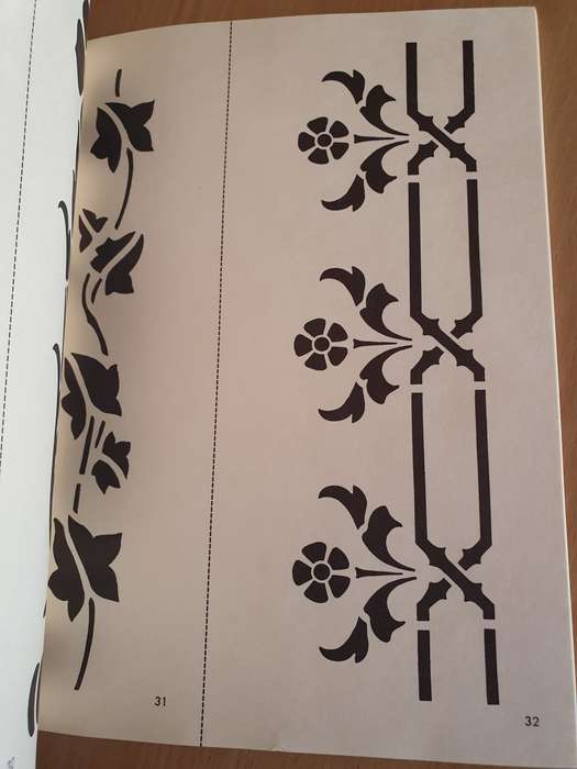 Victorian Cut & Use Stencils: Carol Belanger Grafton (55 Full-size stencils) Paperback